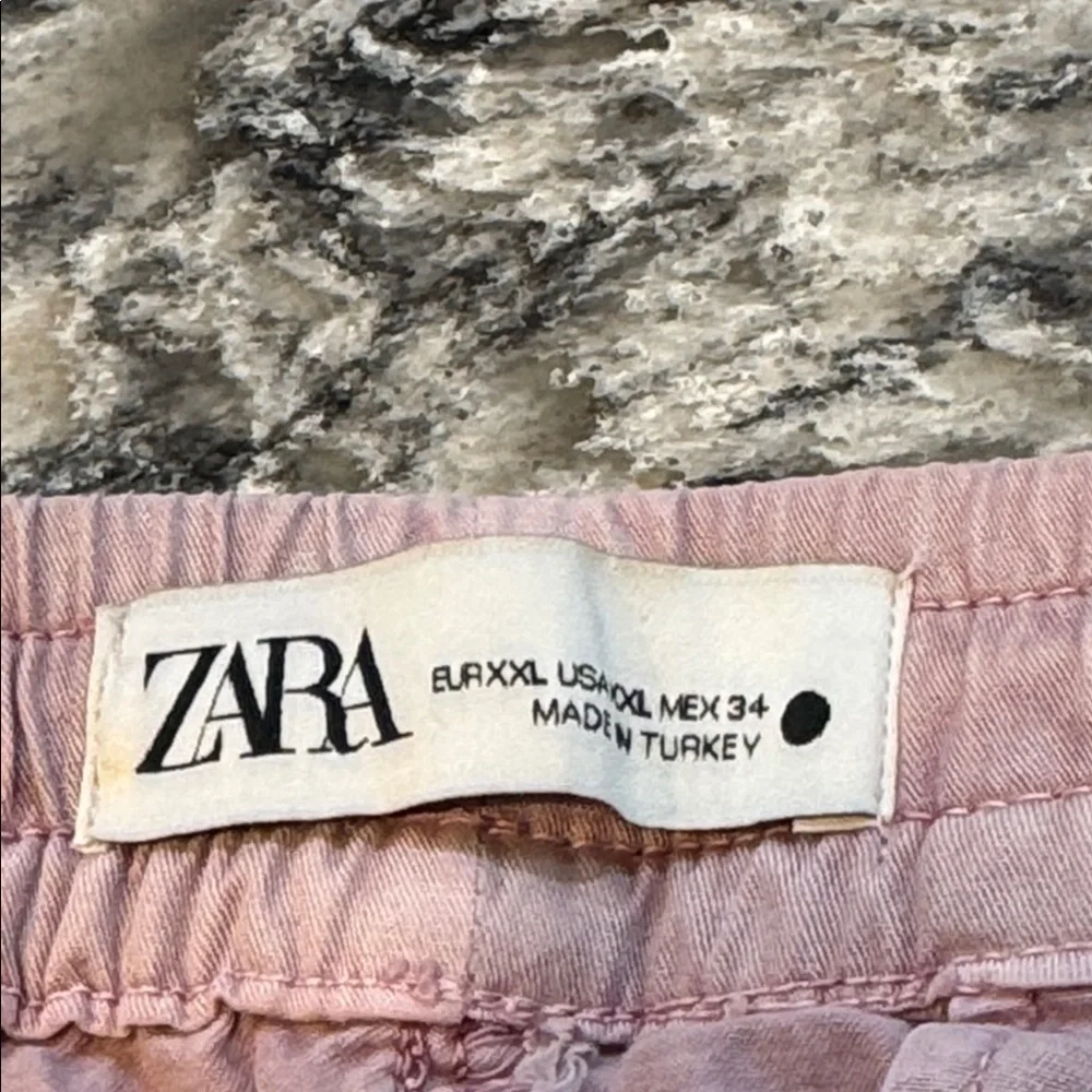 ZARA Rose Jogger Style Pull Up Comfy Jogger Pants - Picture 8 of 13